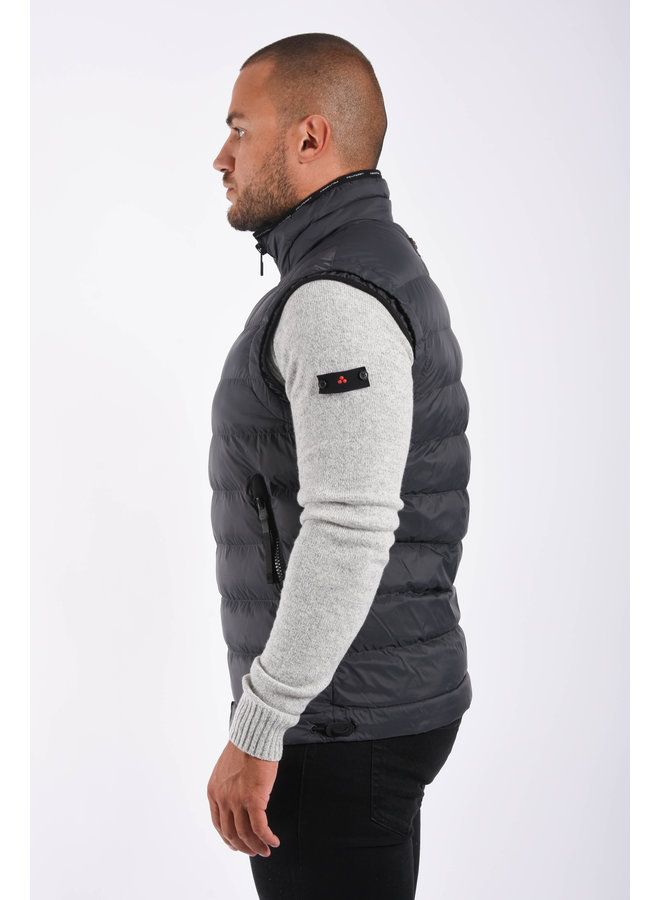 PEUTEREY FW21 - LAVET KN Bodywarmer - Grey