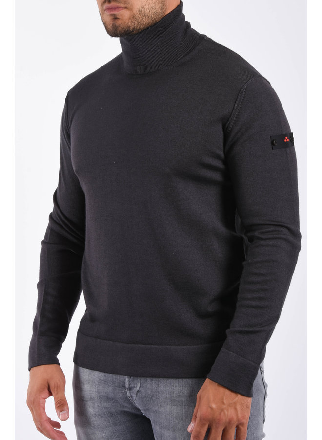 PEUTEREY FW21 - MASUM ACD Knitted Turtle Neck - Grey