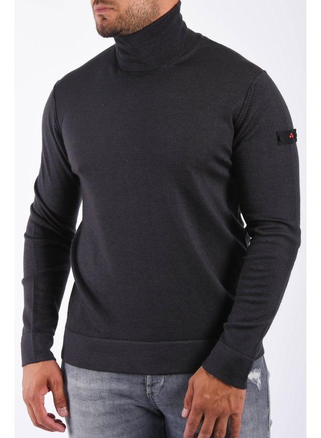 PEUTEREY FW21 - MASUM ACD Knitted Turtle Neck - Grey