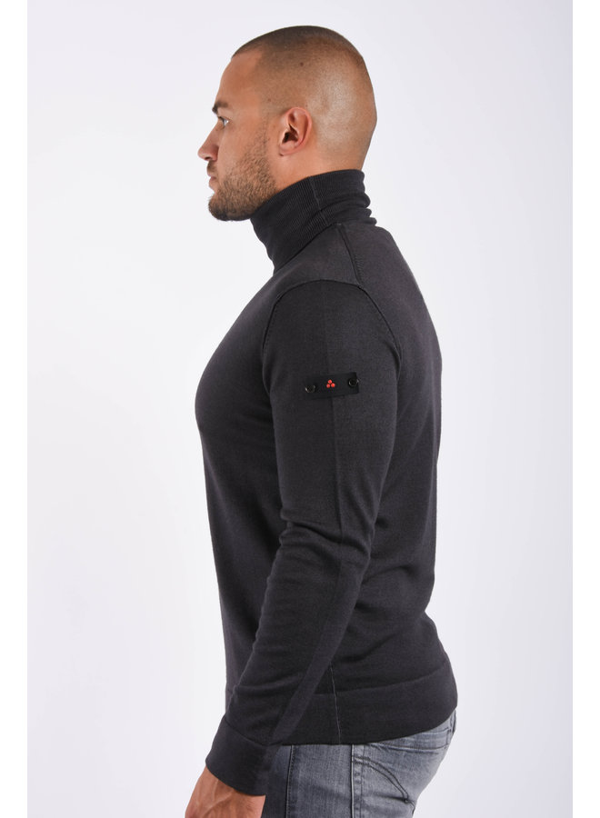 PEUTEREY FW21 - MASUM ACD Knitted Turtle Neck - Grey