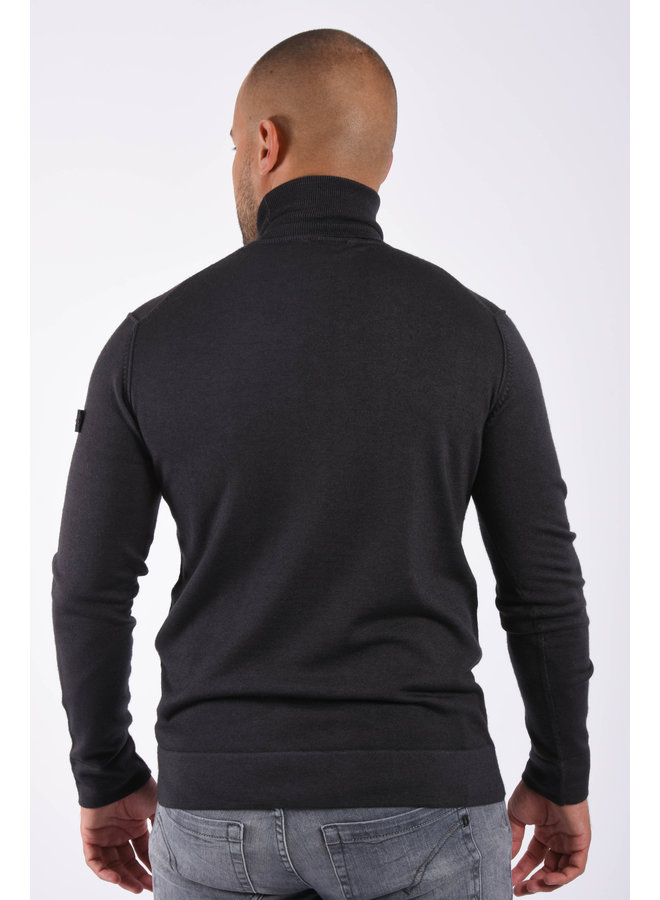 PEUTEREY FW21 - MASUM ACD Knitted Turtle Neck - Grey