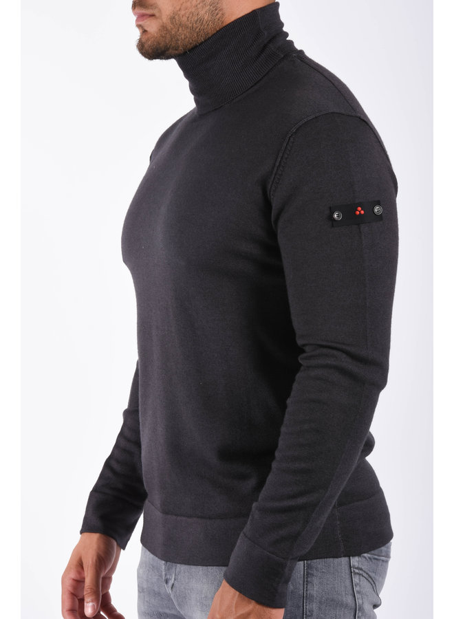 PEUTEREY FW21 - MASUM ACD Knitted Turtle Neck - Grey