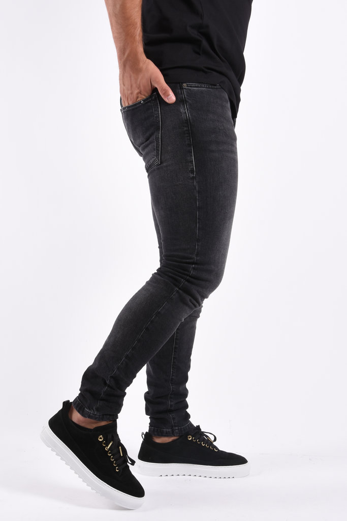 DRYKORN Drykorn FW21 - Skinny fit stretch jeans - Jaz 260132 - Black