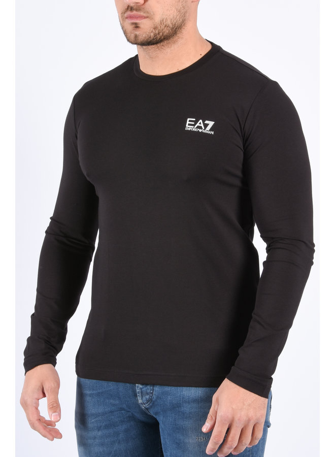 EA7 - Longsleeve Shirt 8NPT55 - Black