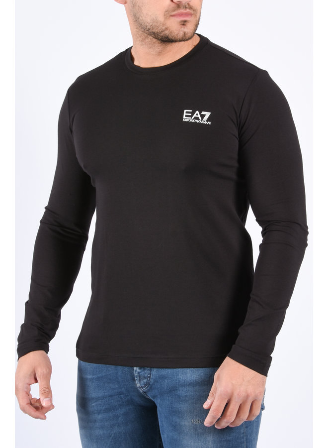 EA7 - Longsleeve Shirt 8NPT55 - Black