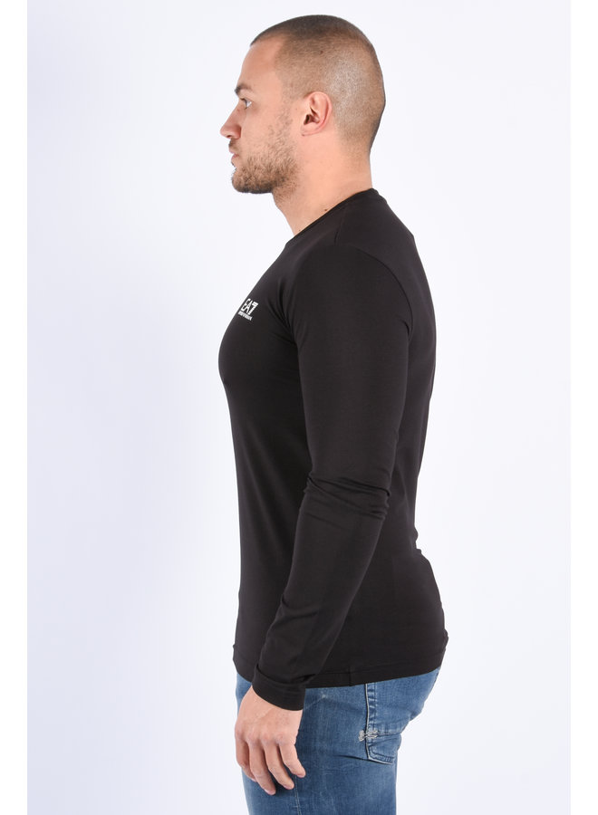 EA7 - Longsleeve Shirt 8NPT55 - Black