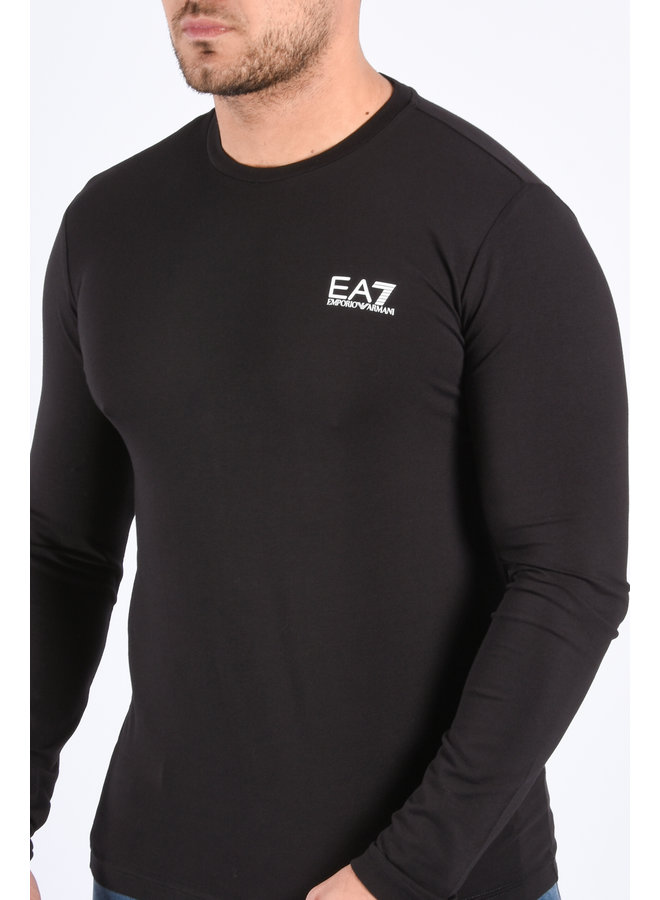 EA7 - Longsleeve Shirt 8NPT55 - Black