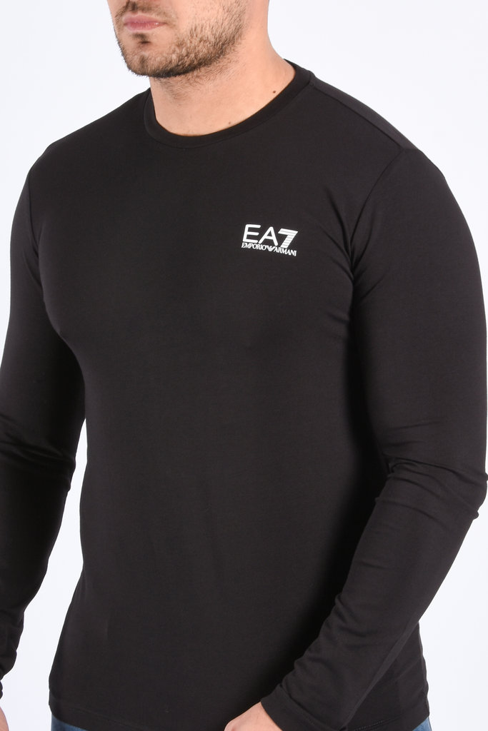 EA7 EA7 - Longsleeve Shirt 8NPT55 - Black