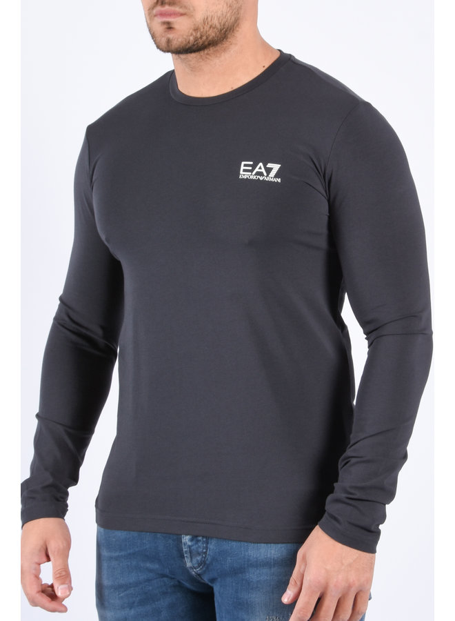EA7 - Longsleeve Shirt 8NPT55 - Night Blue