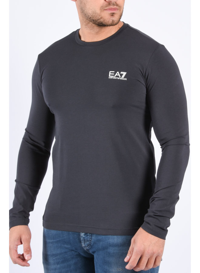 EA7 - Longsleeve Shirt 8NPT55 - Night Blue