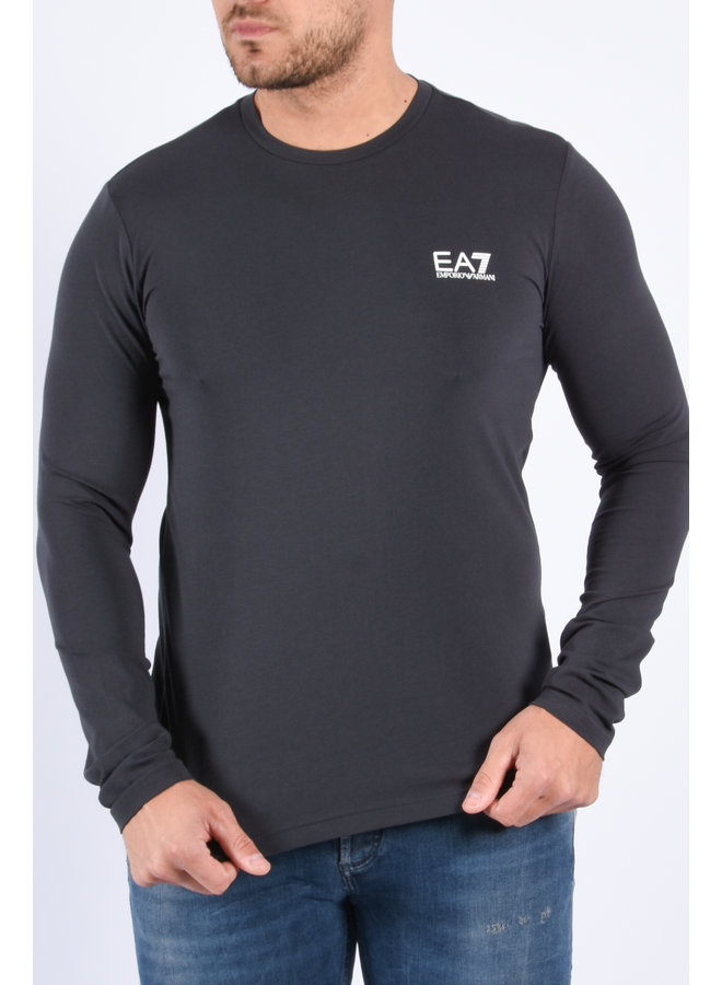 EA7 - Longsleeve Shirt 8NPT55 - Night Blue