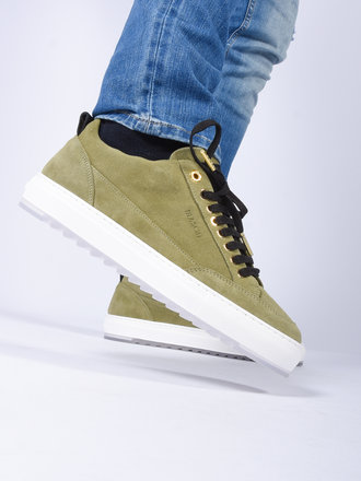 Mason Garments Genova II Sneaker Wit / Blauw - Beachim