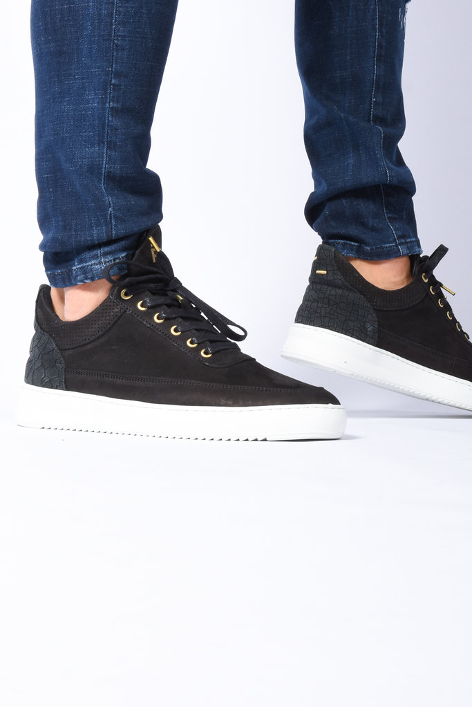 FILLING PIECES Filling Pieces SS22 - Low Top Ripple Ceres - Black