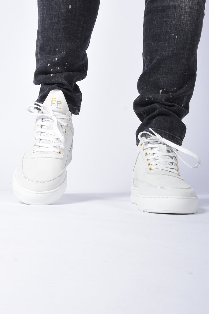 FILLING PIECES Filling Pieces SS22 - Low Top Ripple Ceres - Off White