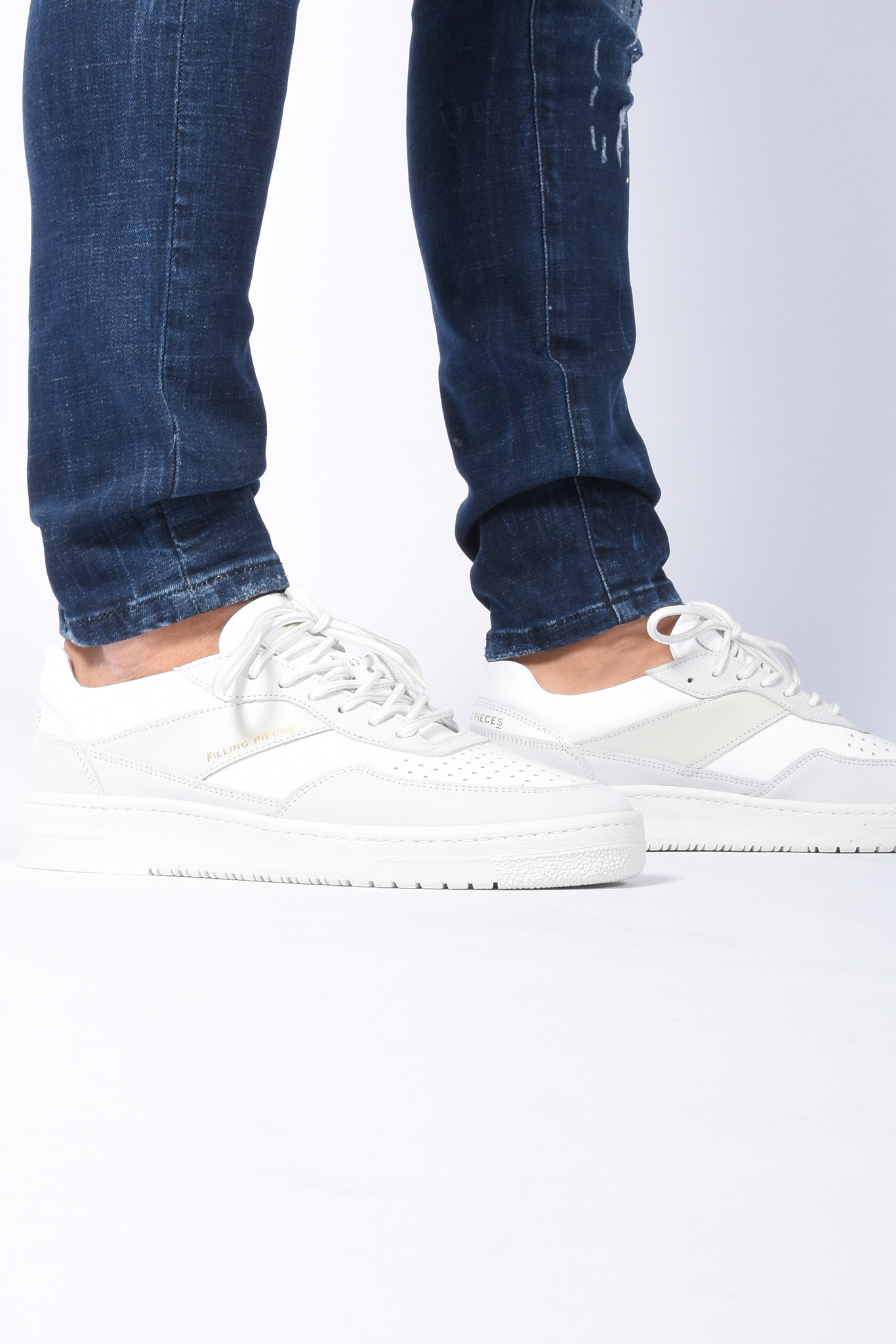 Filling Pieces SS22 - Ace Spin - White - Strictly for Men