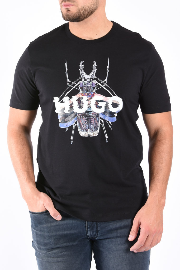 HUGO BOSS Hugo Boss SS22 - Dugy T-shirt - Black