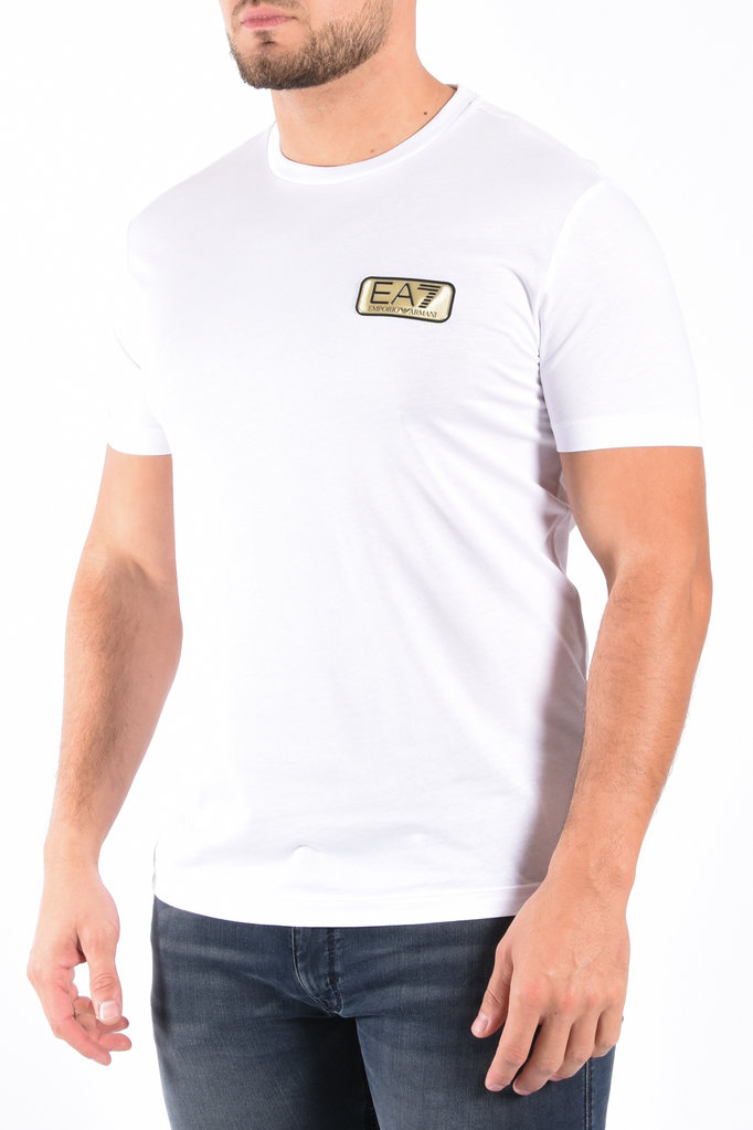 EA7 EA7 SS22 - T-shirt 3LPT23 - White
