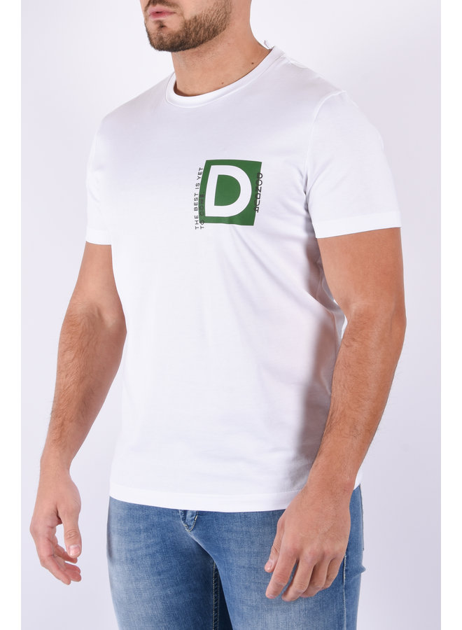 Dondup SS22 - T-shirt JF0271T - White