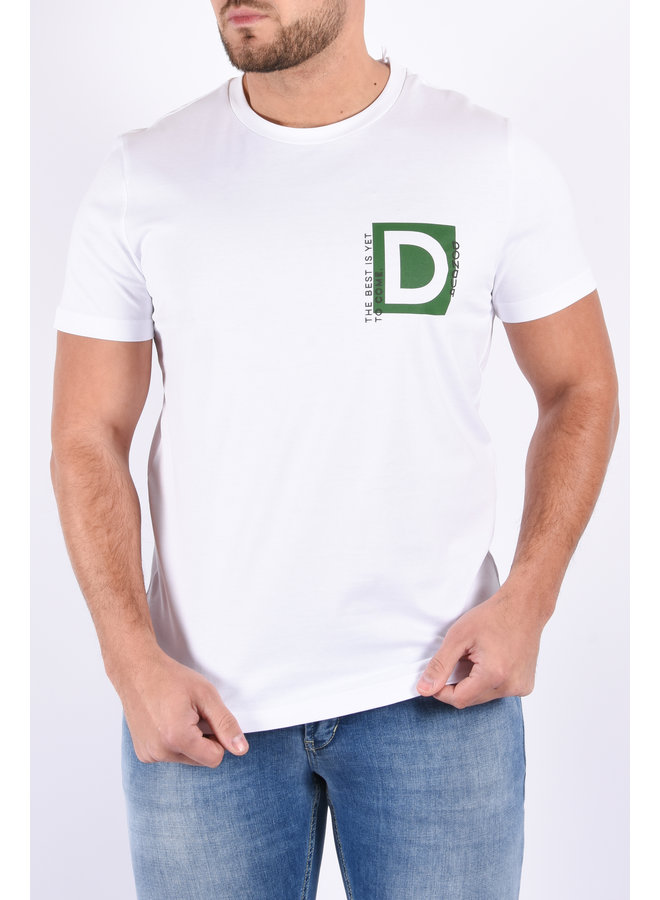 Dondup SS22 - T-shirt JF0271T - White