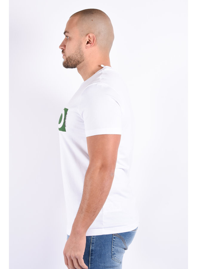 Dondup SS22 - T-shirt JF0271T - White