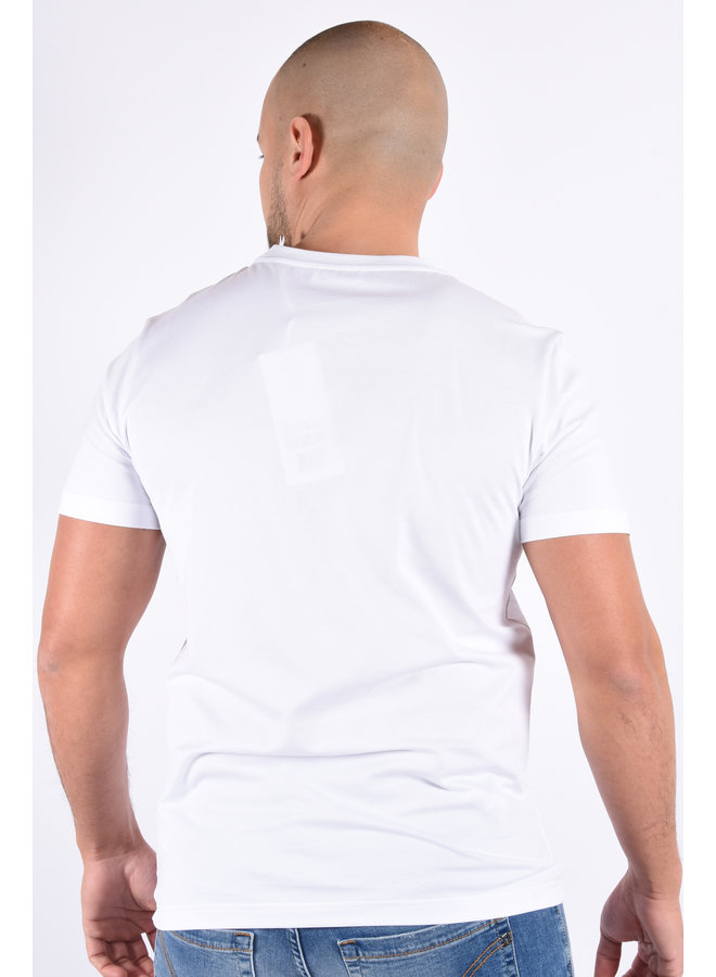 Dondup SS22 - T-shirt JF0271T - White