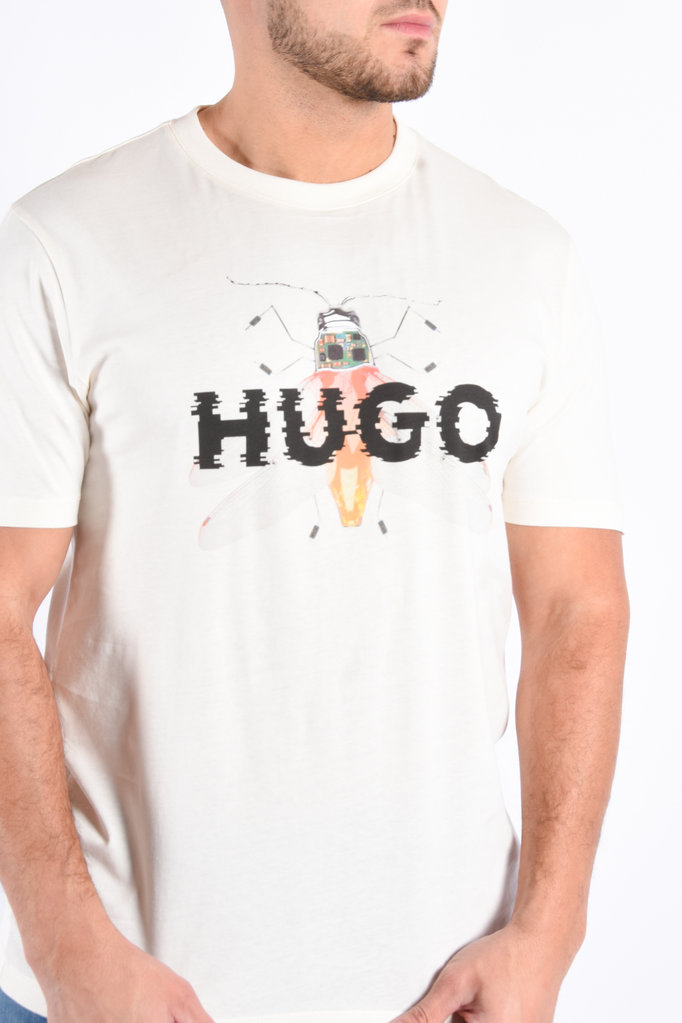 HUGO BOSS Hugo Boss SS22 - Dugy T-Shirt - Natural