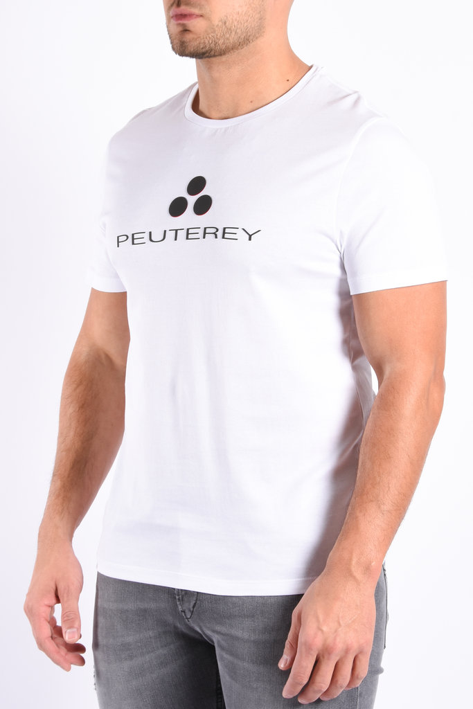 PEUTEREY Peuterey SS22 - Carpinus O T-Shirt - White