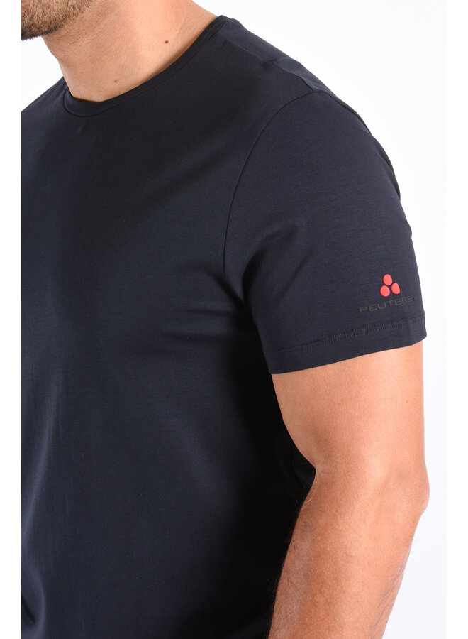 Peuterey SS22 - Sorbus N T-Shirt - Dark Blue