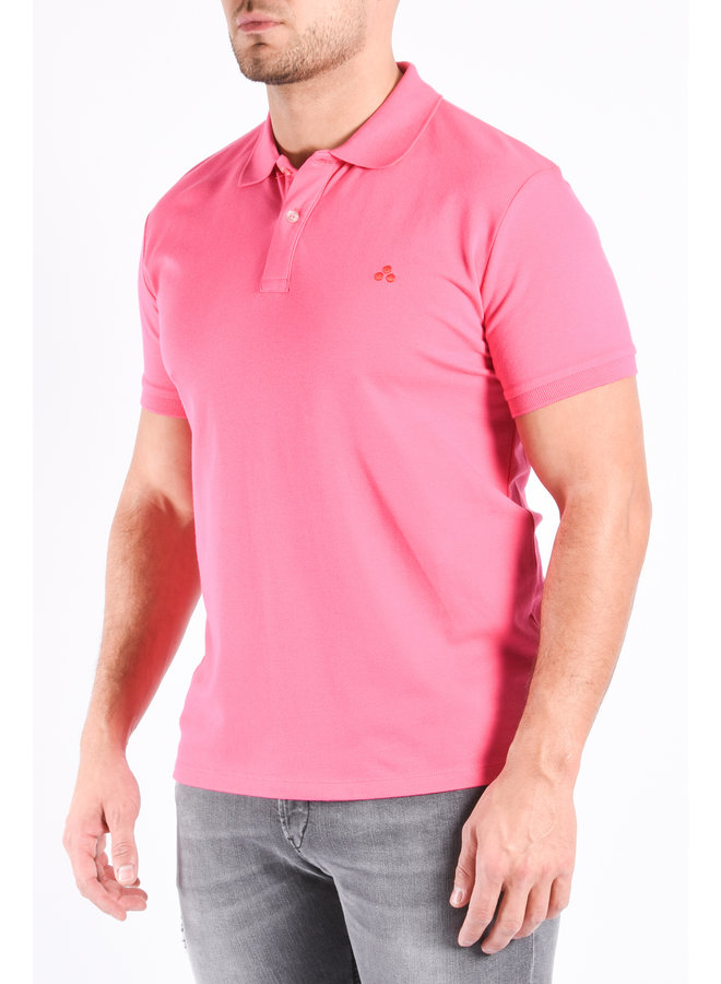 Peuterey SS22 - Pionus Polo Shirt - Pink