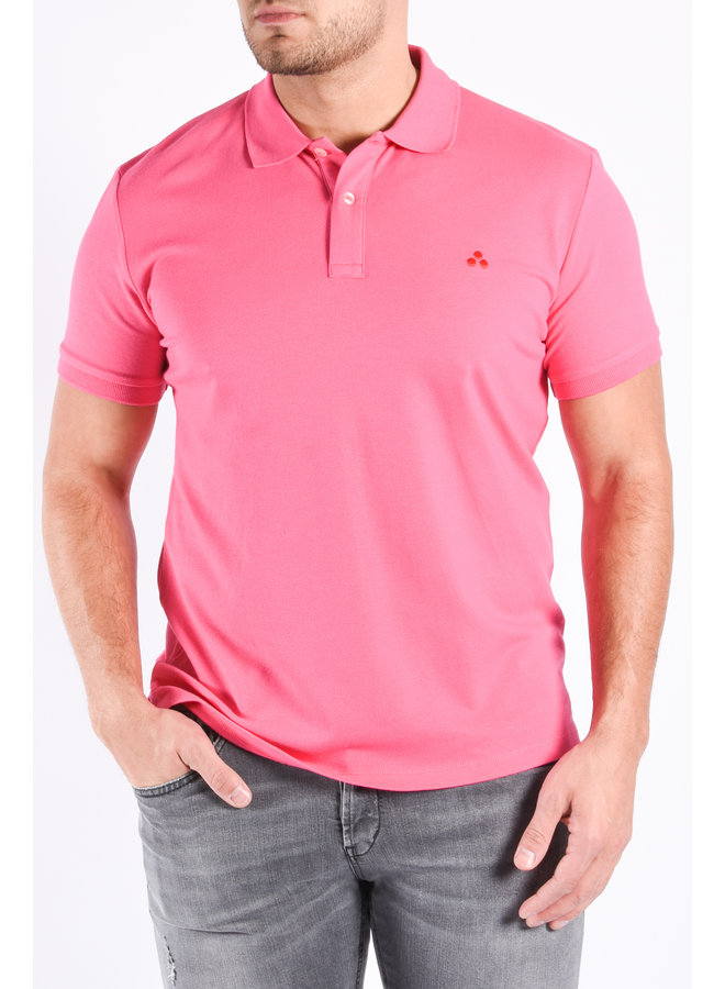 Peuterey SS22 - Pionus Polo Shirt - Pink