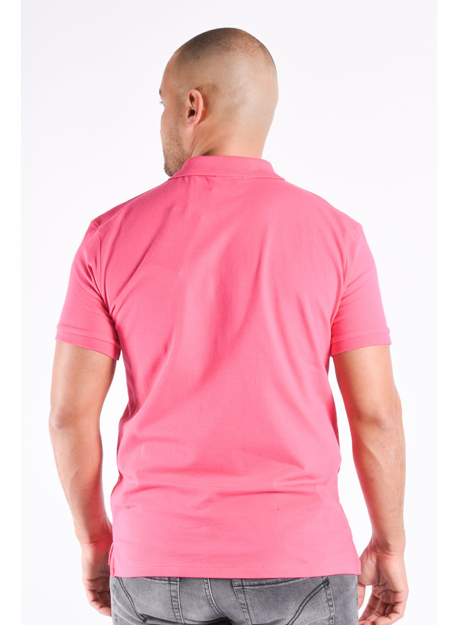 Peuterey SS22 - Pionus Polo Shirt - Pink