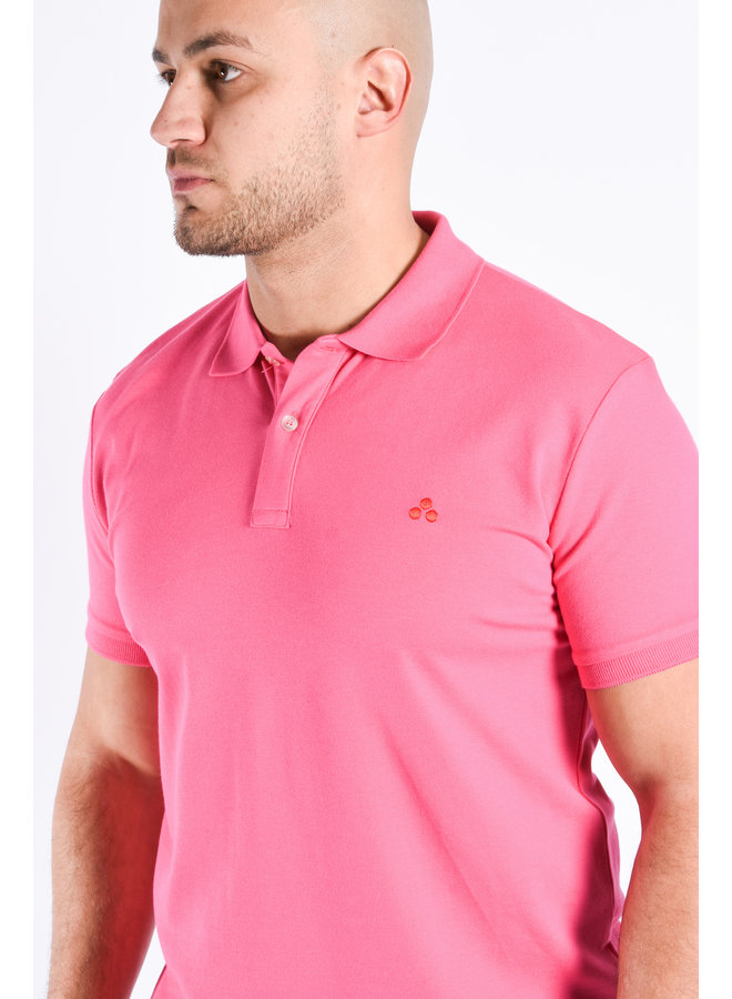 Peuterey SS22 - Pionus Polo Shirt - Pink