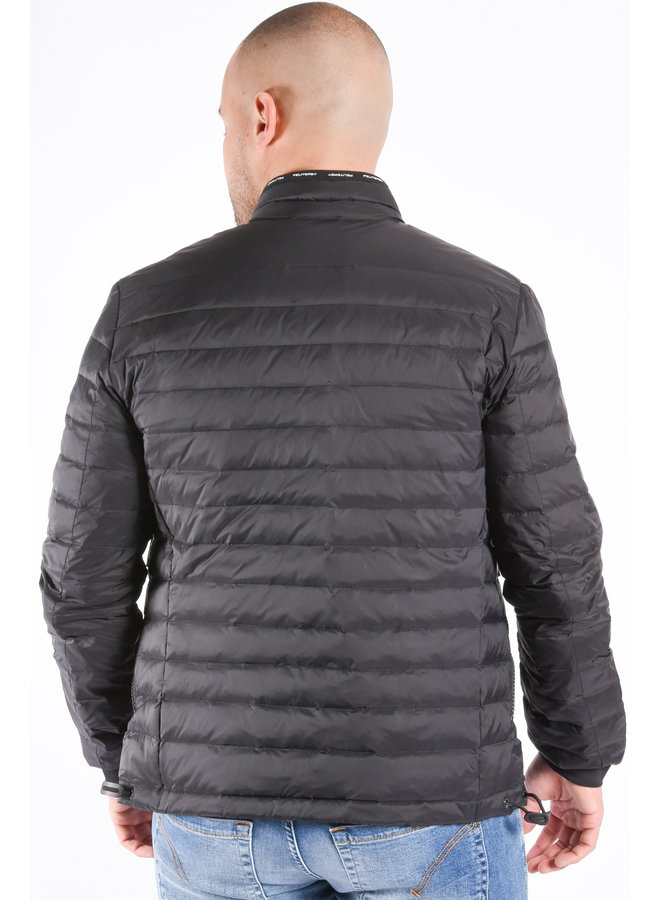 Peuterey SS22 - Flobots KNC Jacket - Black