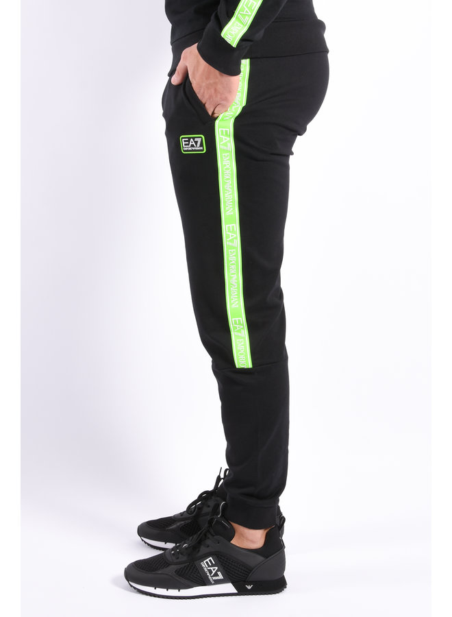 EA7 SS22 - Sweatpants 3LPP67 - Black