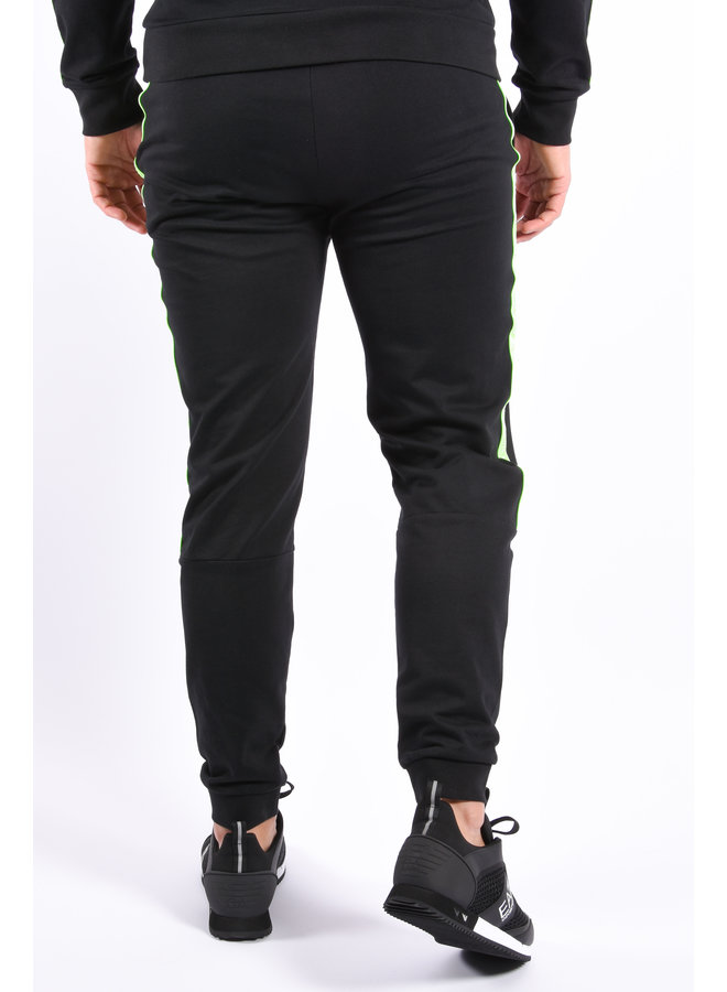 EA7 SS22 - Sweatpants 3LPP67 - Black