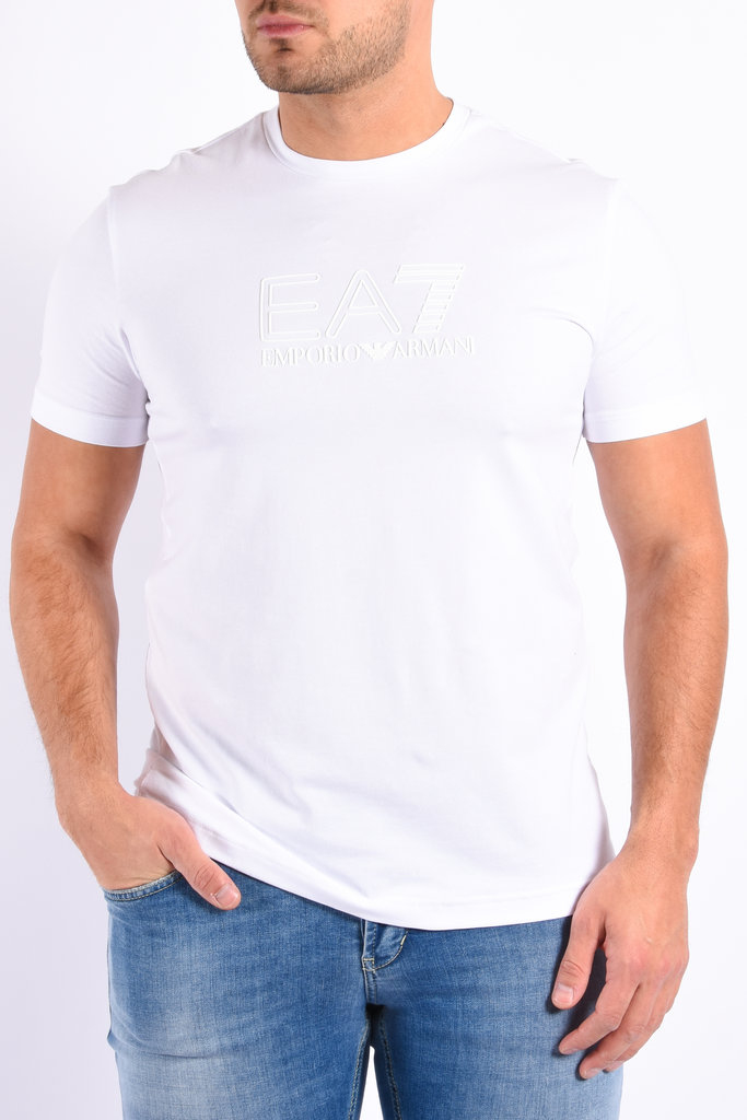 EA7 EA7 SS22 - T-shirt 3LPT62 - White