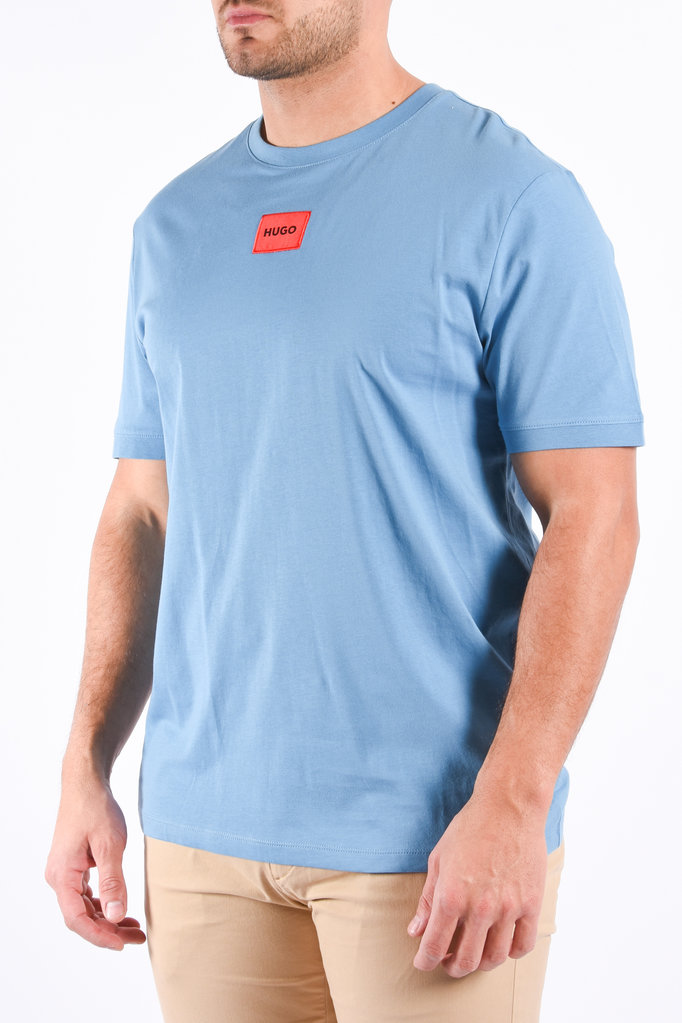 HUGO BOSS Hugo Boss SS22 - Diragolino212 T-Shirt - Medium Blue