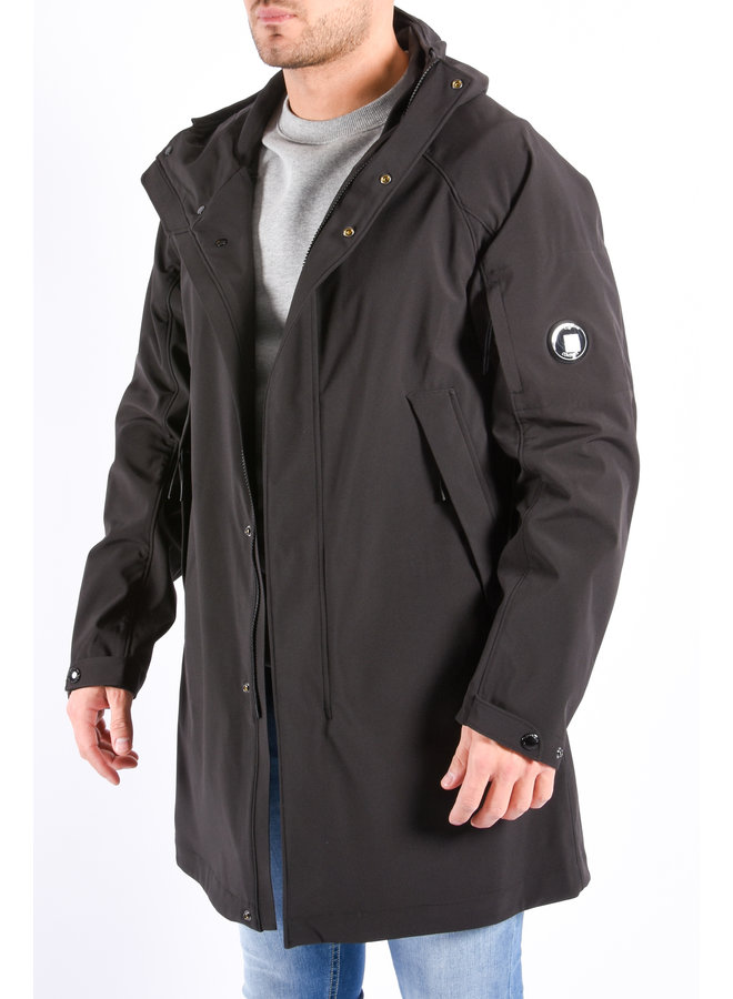 CP Company - C.P. Shell-R Parka Jacket - Black