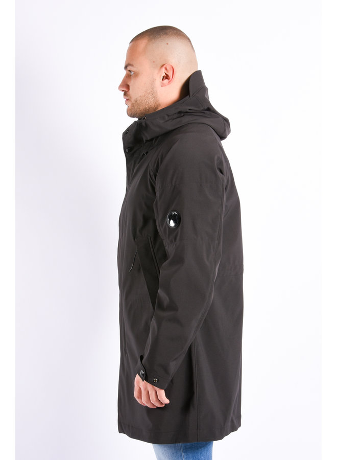 CP Company - C.P. Shell-R Parka Jacket - Black