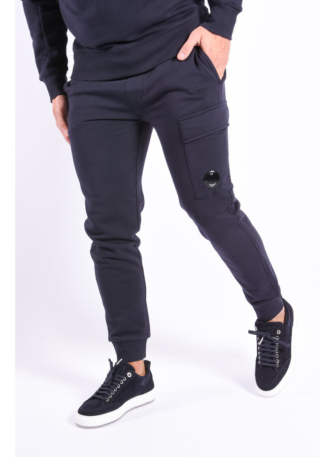Cp company navy joggers best sale
