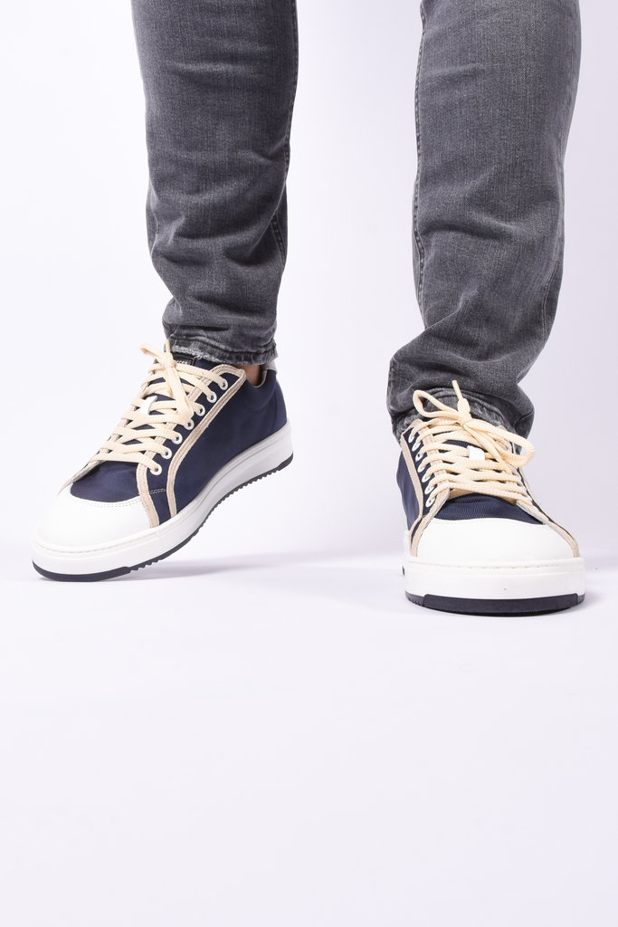 FILLING PIECES Filling Pieces SS22 - Stance Canvas - Navy