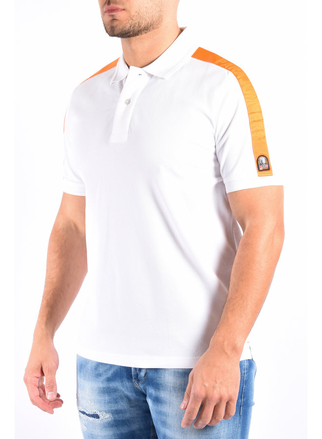 PARAJUMPERS SS22 - Space Polo Man - White