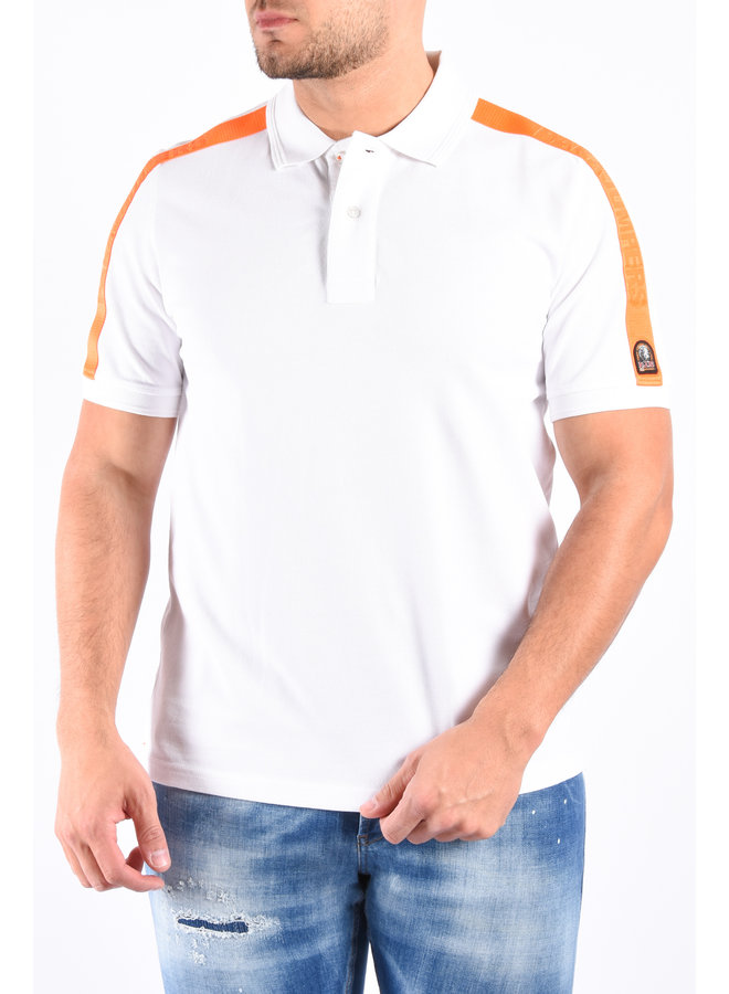 PARAJUMPERS SS22 - Space Polo Man - White