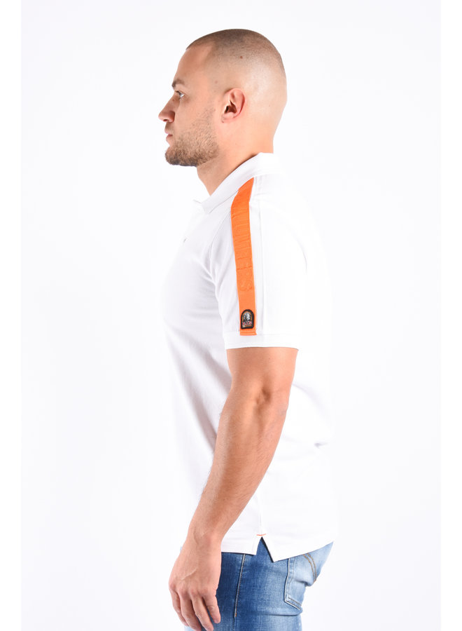 PARAJUMPERS SS22 - Space Polo Man - White