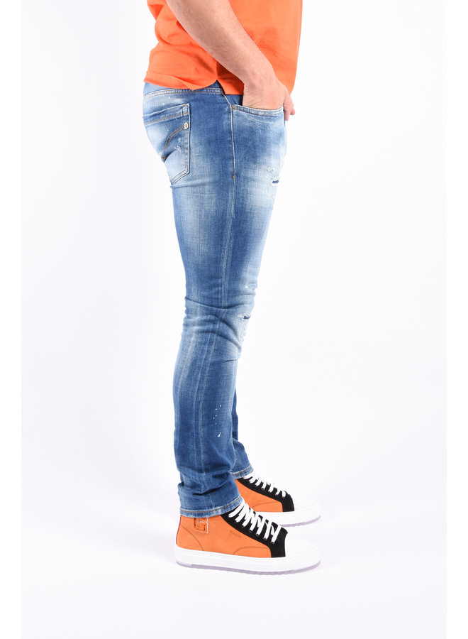 Dondup SS22 - George Jeans Skinny Fit DS0145U - Blue