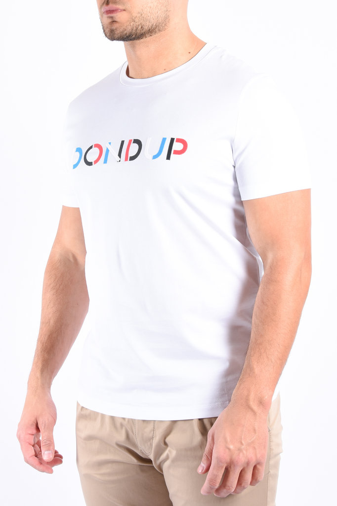 DONDUP Dondup SS22 - T-shirt JF0271U-CE1 - White