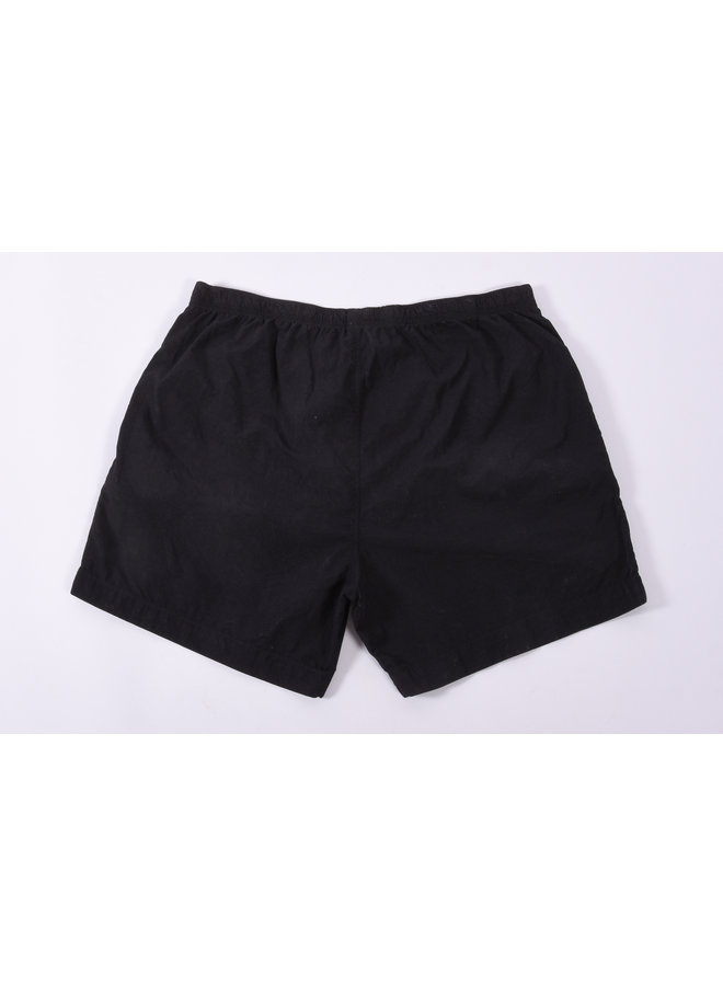 C.P. Company SS22 - Flatt Nylon Beach Shorts - Black