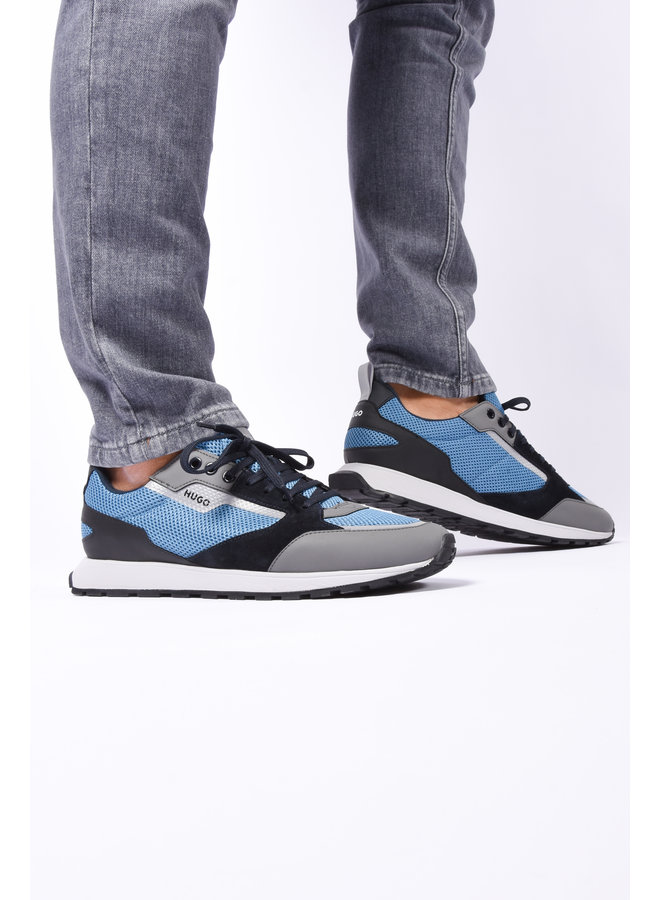 Hugo Boss SS22 - Icelin_Runn_Mepu Sneaker - Medium Blue