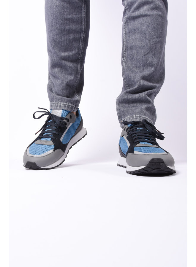Hugo Boss SS22 - Icelin_Runn_Mepu Sneaker - Medium Blue