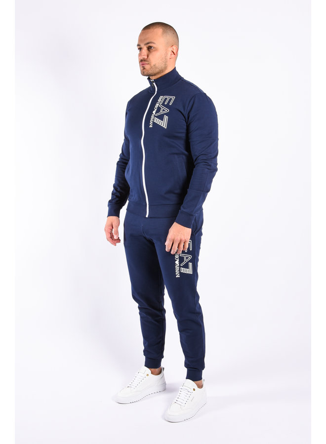 EA7 SS22 - Tracksuit 3LPV75 - Navy Blue